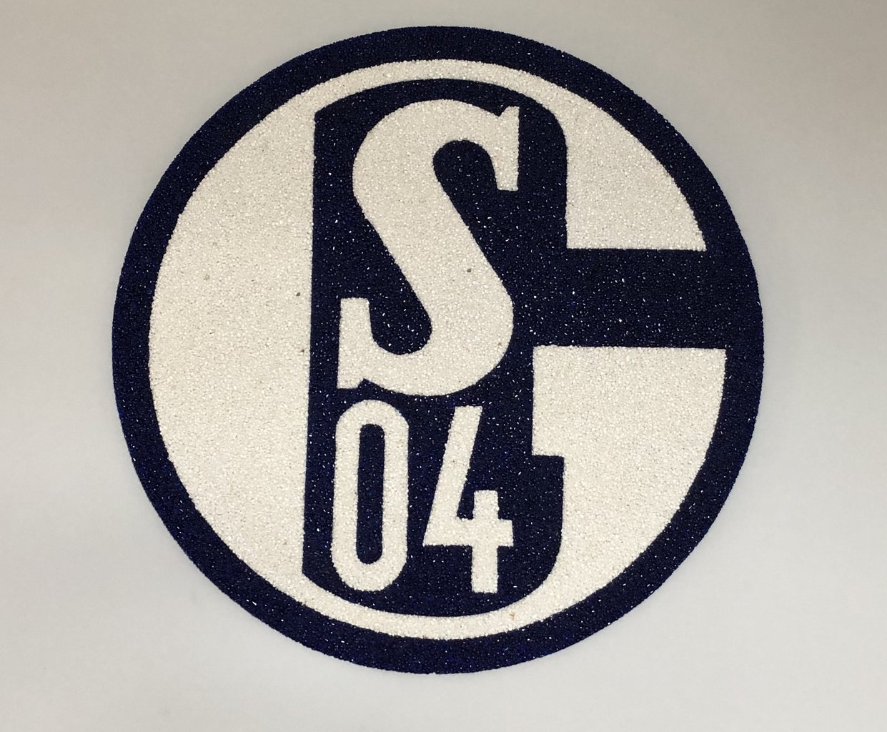 FC Schalke 04 Grillhandschuh Handschutz mit Logo 