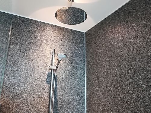 Stone carpet shower and wall element 120x225cm